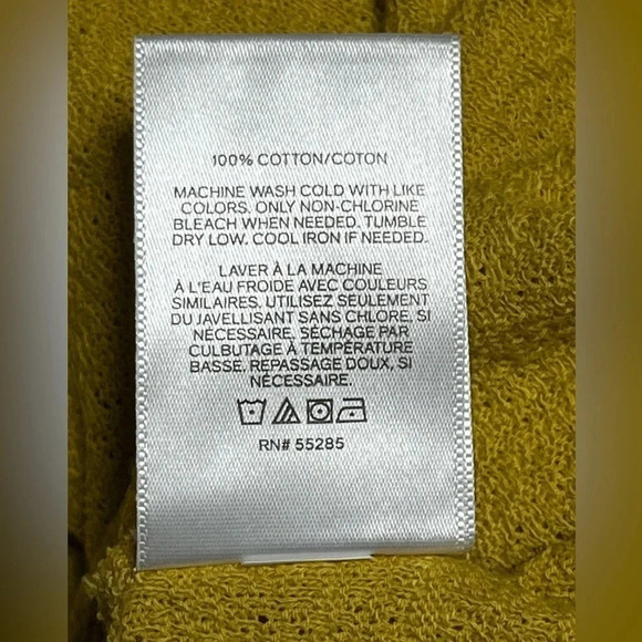 Express Tie Shoulder Crop Top - Picture 4 of 6